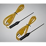 Stainless Steel K-Type Thermocouple Insertion Probe 3" - Set of 2