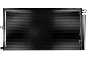 SUNBELT RADIATORS A/C AC Condenser Compatible With Lincoln Ford Fits 07-14 Expedition Navigator F-150 5.4L