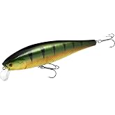 LUCKY CRAFT Pointer 128SR, Freshwater Lake Bass Fishing Lure, Jerkbait, Suspending, Fishing Gear, Fishing Accessories, Fishing Tackle