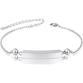 Jinlou 925 Sterling Silver Urn Bracelet for Ashes Memorial Loved Ones Cremation Bangle Ash Jewelry for Men for Women