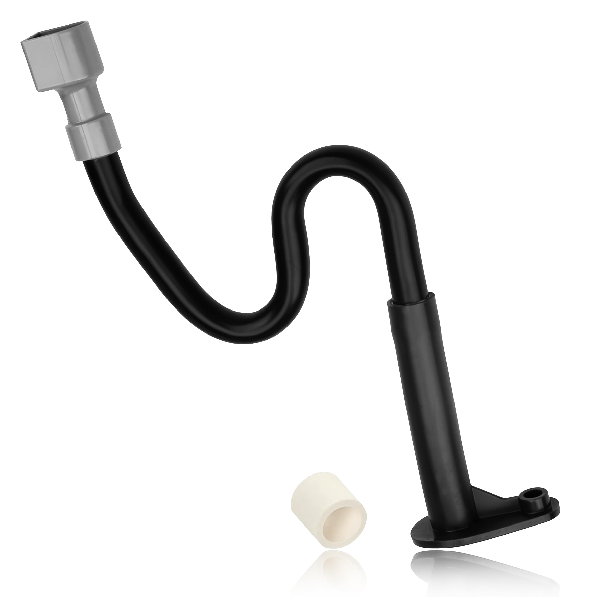 Photo 1 of PartsBroz W10619951 Refrigerator Drain Tube Kit - Compatible With Whirlpool Maytag Kenmore KitchenAid Refrigerator - Replaces AP5780744 PS8691807 2887289 W10210987 W10210988 W10344401 W10585186