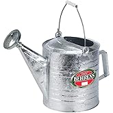 Behrens 208 2-Gallon Steel Watering Can, Silver