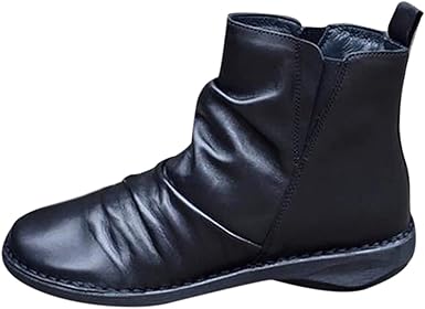 ladies patent leather boots