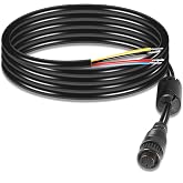 4-Pin Power Cable 000-00128-001 for Simrad Navico B&amp;G NSS evo1/evo2/evo3, NSO, NSE, LSS1, BSM, GO, Zeus, Vulcan, 2m (6.5ft) Power Cord for Power Control Bus and External Alarm