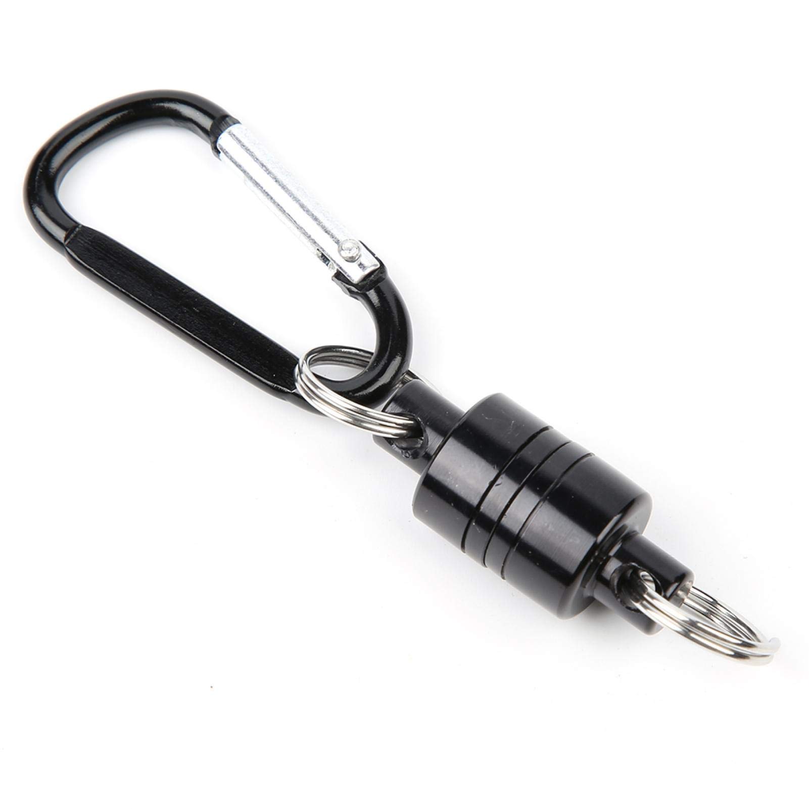 Bnineteenteam Fly Fishing Landing Net Release, Magnetic Clip, Hanging Holder, Carabiner, 3 Colors, for Fishing, Outdoor Activities, Travel