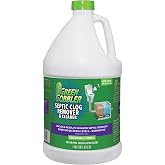 Green Gobbler EMERGENCY Septic Sludge Remover - Septic Tank Clog Remover Treatment for Clogs, Back-Ups &amp; Foul Odors, and Overflow Prevention - 1 Gallon