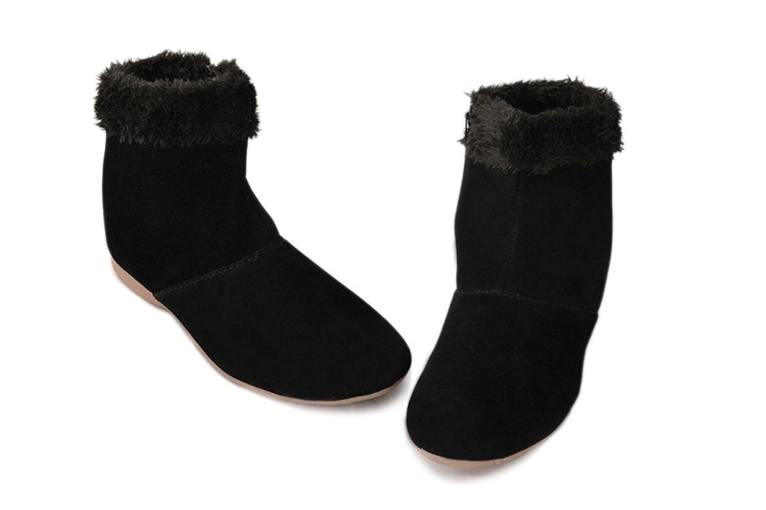 rgk's comfortable woman long black shoe (rgk- 51)