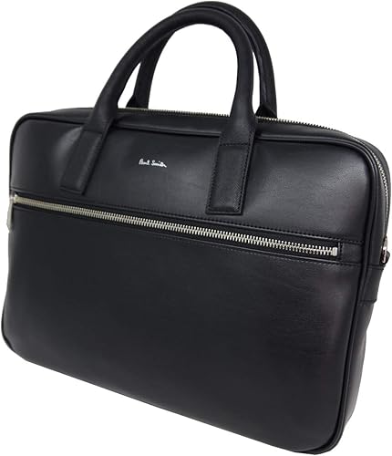 Amazon Co Jp ポールスミス Paul Smith ビジネスバッグ Pcケース ブラック N シューズ バッグ