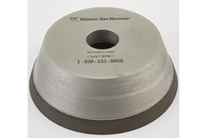 WINONA VAN NORMAN WVN Six-Inch CBN Flywheel Grinding Wheels - Arbor Size 1-1/4" - Various Types (Diamond, Fine Grit)