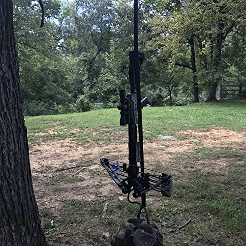 Campingandkayaking Double Duty Bow Lift Strap/Bow Lift Rope. Two Connection Points. One for Your Bow and Another for Your Day Pack. 1" Wide Easy to Lift! Designed Tested and Made in The USA - Thumbnail 6