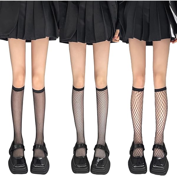 Easycomforts Medias Hasta La Rodilla De Talla Grande Para Mu