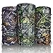 SPPRANDOM Eytan Men's Workout Headband - Sports Neck Gaiter Scarf Wrap Face Mask for Riding, Hiking - Seamless Tube Bandana (Camo Leaves)