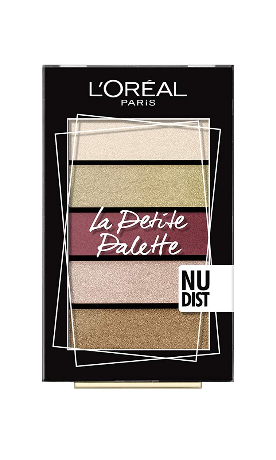 L'Oreal Paris Mini Eyeshadow Palette 02 Nudist