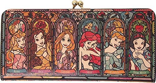 Amazon Co Jp ディバージョン Diversion ステンドグラス 長財布 プリンセス シューズ バッグ