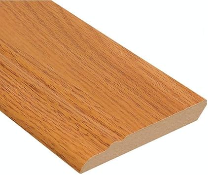 Laminate 0 5 X 3 81 Wall Base Molding In Honey Oak Wood Floor