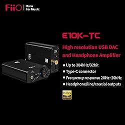 FiiO E10K (OLYMPUS2) Type-C USB DAC