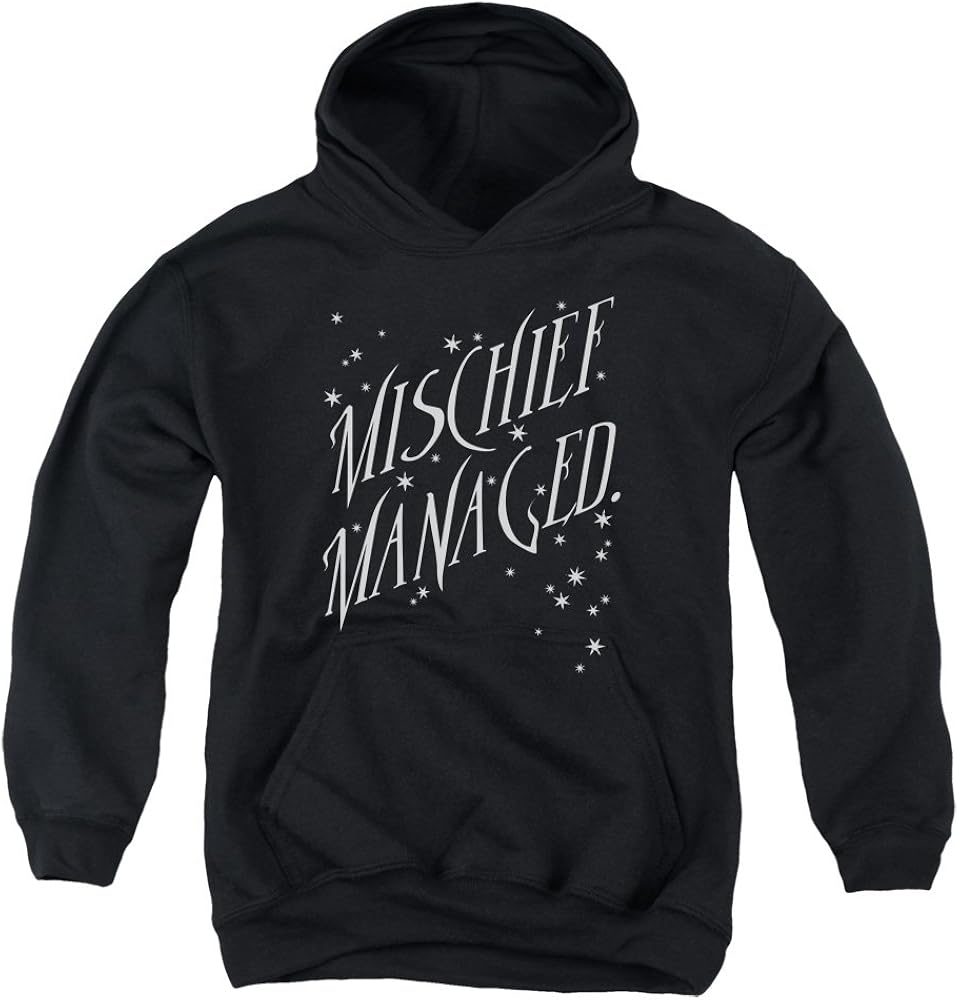 mischief managed hoodie