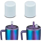 VANEST 2 Pack Magnetic Straw Caps Compatible with BrüMate All Era and Resa Tumblers