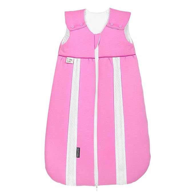 Odenwälder Prima Klima Thinsulate Schlafsack lightpink, Größe:90