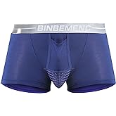 BINBEIV Men's Varicocele Underwear - For Scrotal, Testicle Support, Dual Pouch