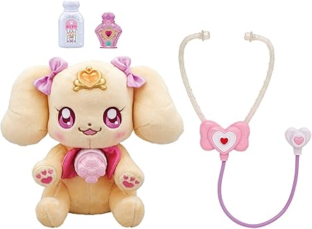 Amazon ヒーリングっどプリキュア ちょうしんきでピッおしゃべりラテ ぬいぐるみ おもちゃ