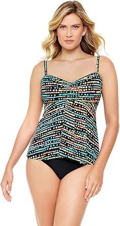 tankini with built in underwire bra