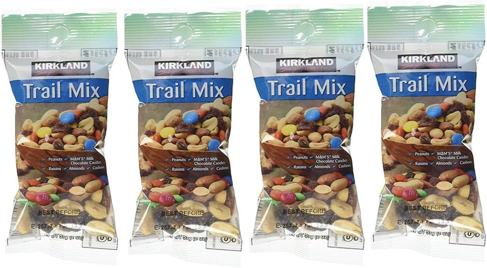 KIRKLAND SIGNATURE Trail Mix OkXgce 2 oz Snack Packs, 28