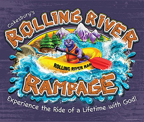 [D.o.w.n.l.o.a.d] Vacation Bible School (VBS) 2018 Rolling River Rampage Large Logo Poster: Experience the Ride of a L<br />[P.D.F]
