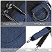 Laptop Bag,BRINCH Slim Water Resistant Laptop Messenger Bag Portable Laptop Sleeve Case Shoulder Bag Briefcase Handbag with Strap for Up to 15.6 Inch Laptop/Notebook Computer Men/Women,Blue