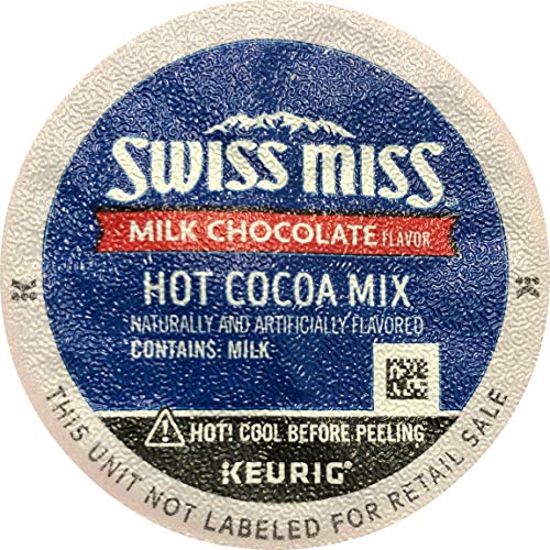 Keurig Swiss Miss Milk Chocolate Hot Cocoa 48-ct. K-Cup Pods Value Pack (Packaging May Vary)