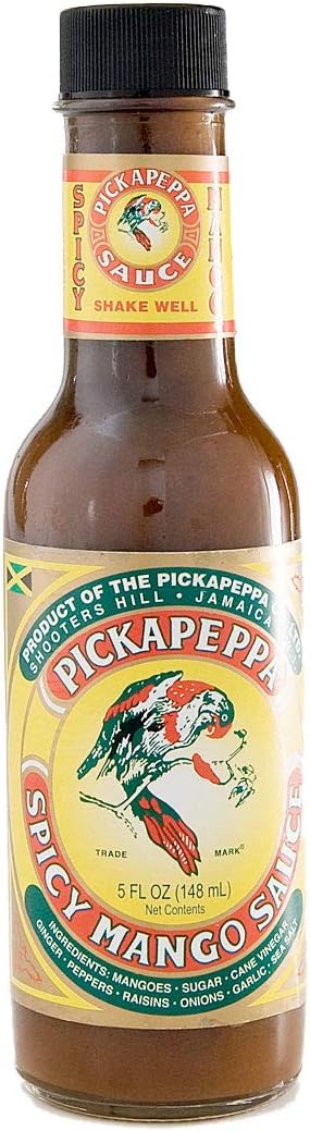 Pickapeppa Spicy Mango Sauce 148ml