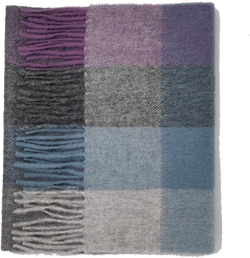 Kiltane of Scotland100% Lambswool Multicolour Soft Touch Tartan Winter Scarf/Shawl- Designed in Scotland