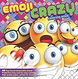 Emoji Crazy Coloring Book