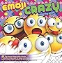 Emoji Crazy Coloring Book