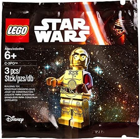 Amazon レゴ スターウォーズ フォースの覚醒 C 3po ミニフィギュア 並行輸入品 ブロック おもちゃ