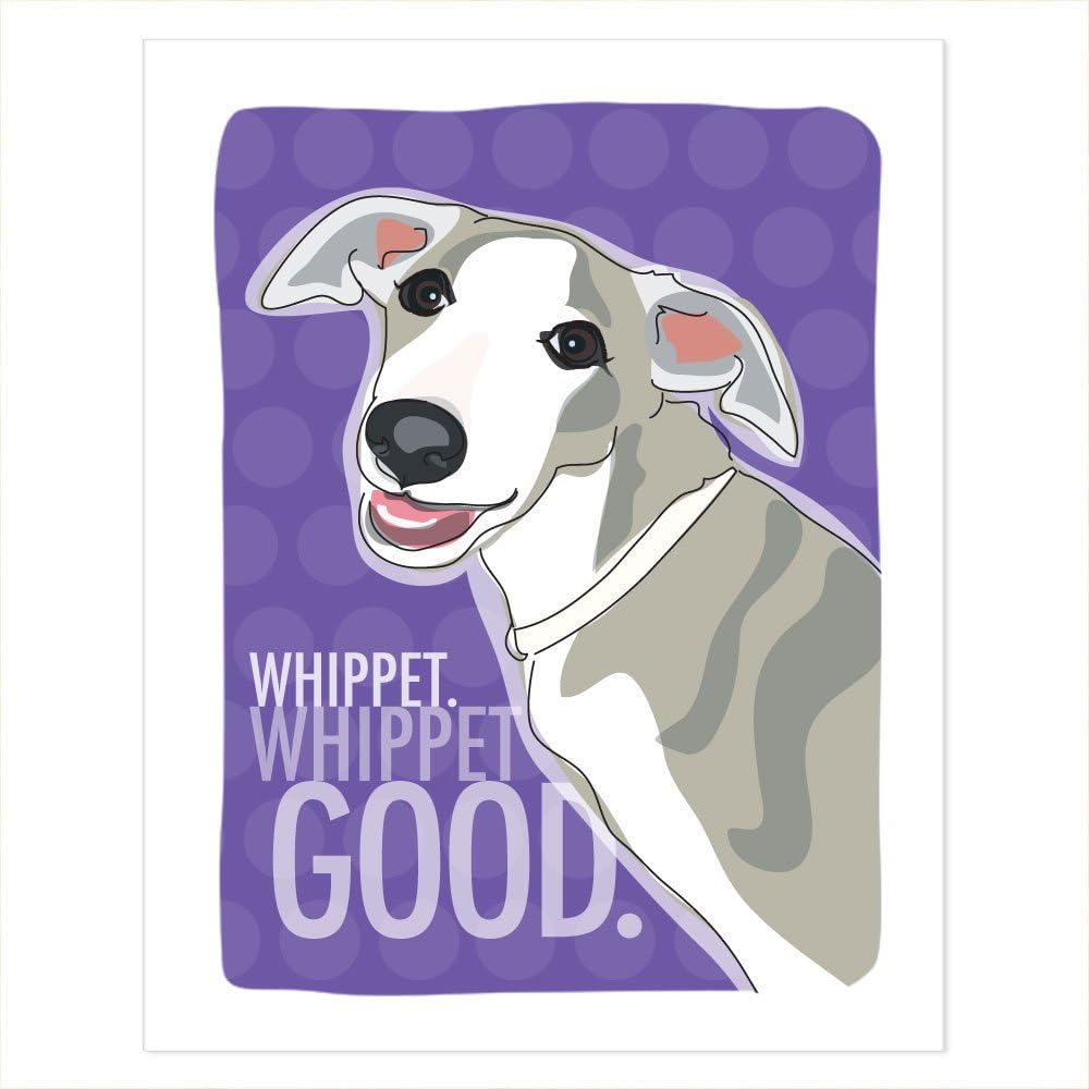 happy whippet