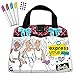 Tara Toys Barbie Princess Power Color N' Style Purse Playset