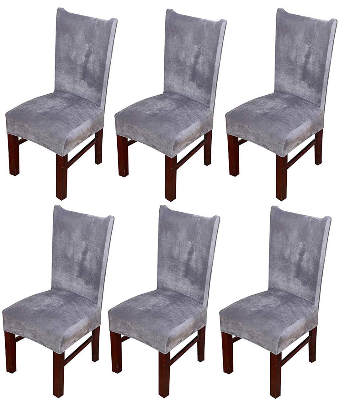 Best gray dining room chair covers