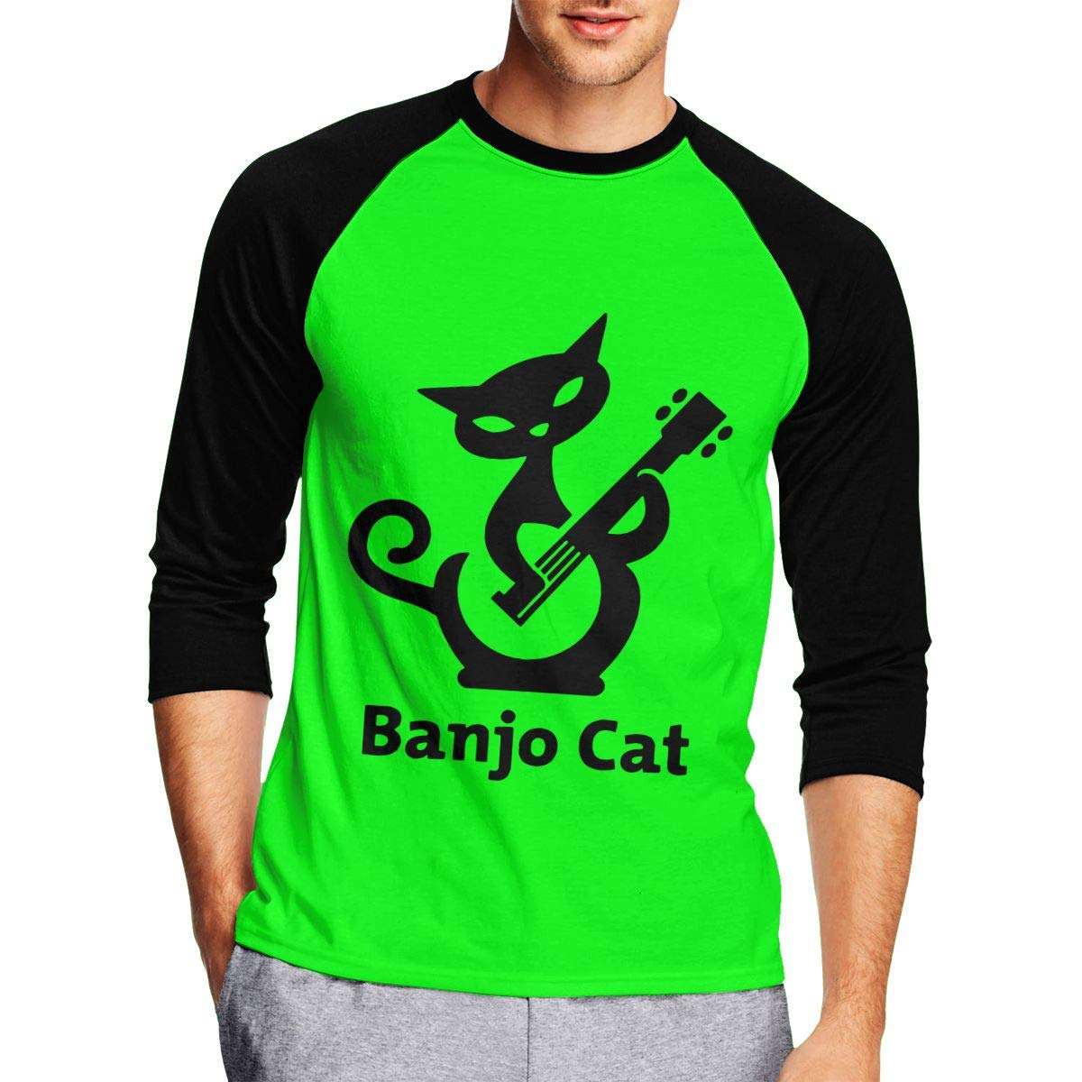 Low 40 Price Cat Play Banjo Mens Funny Adult Long Sleeved T Shirts Fast Shipping And Best Service Sonoritaaparelhosauditivos Com Br