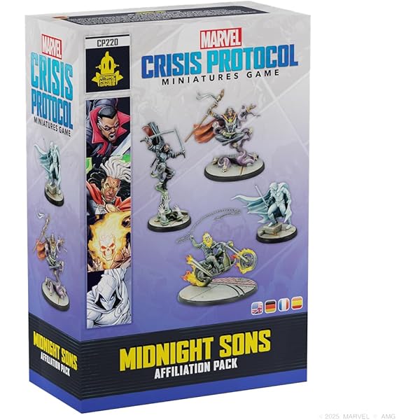 Comprar Marvel Crisis Protocol: Caja Inicial Los Mas Poderosos De La Tierra 0841333123901