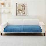 LINGKY Soft Flannel Sofa Covers 70x70cm 1 Piece Blue Non-Slip view 8