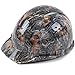 RK Safety RK-HP34-SKULL Hard Hat Cap Style with 4 Point Ratchet Suspension, 1EA (Skull)