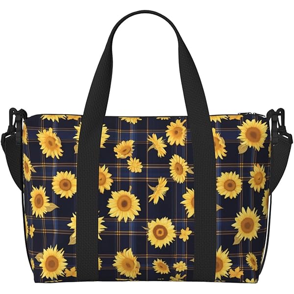 Laptop Tote Bag For Women Work - Hawaiian Style Big Leaes Gym Bag For