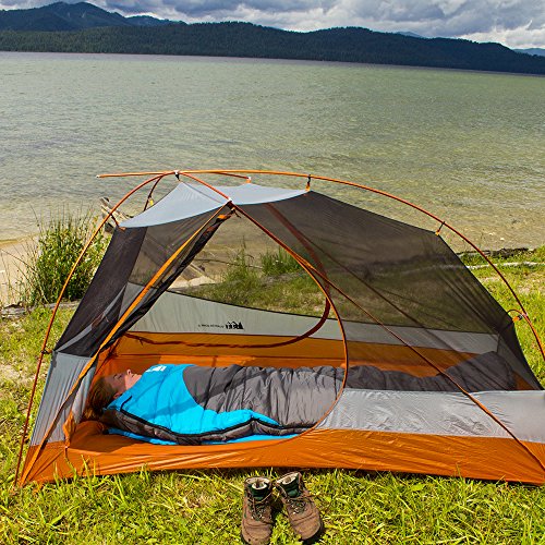 MEKKAPRO Three Season Ultra Lightweight Mummy Sleeping Bag +20°F - SEQUOIA Compact Camping Hiking Backpacking - Thumbnail 5