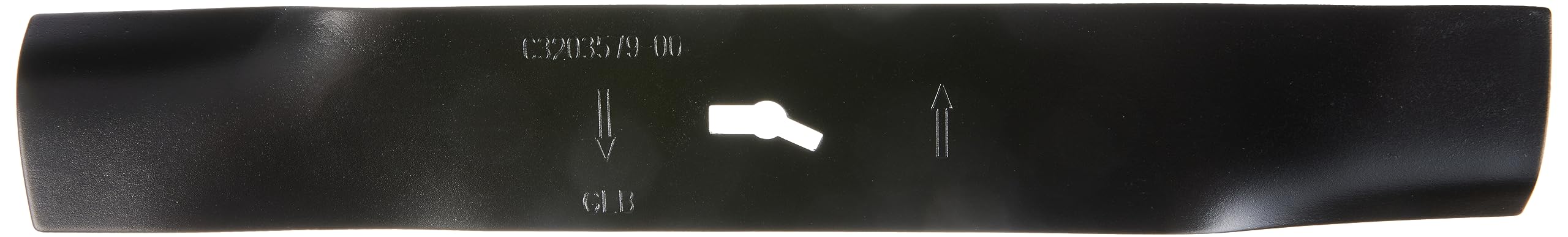 Greenworks Original 33 cm replacement blade (2920107) for the cordless lawnmowers G40LM35 and GLM1035 of Greenworks, Grey