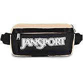 JanSport Washington Waistpack Fanny Pack - Stylish, Durable Waist Bag with Adjustable Belt, Main Zippered Pocket, Quick Stash Pocket,Travel Essentials
