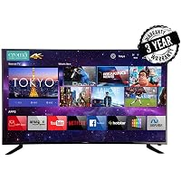 Croma 124 cm (49 Inches) 4K Ultra HD Smart LED TV EL7346 (Black) (2019 Model)