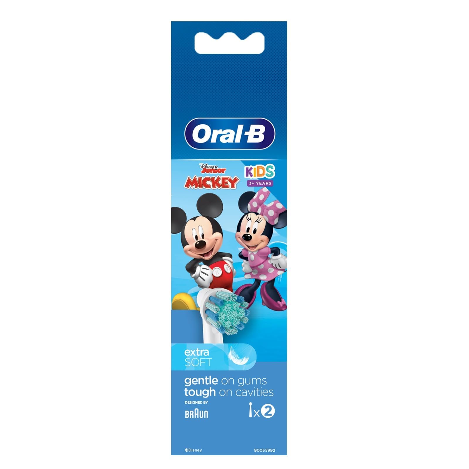 Braun EB10 – Oral-B Kids Stages Power – Head - 2 pcs (assorted design)