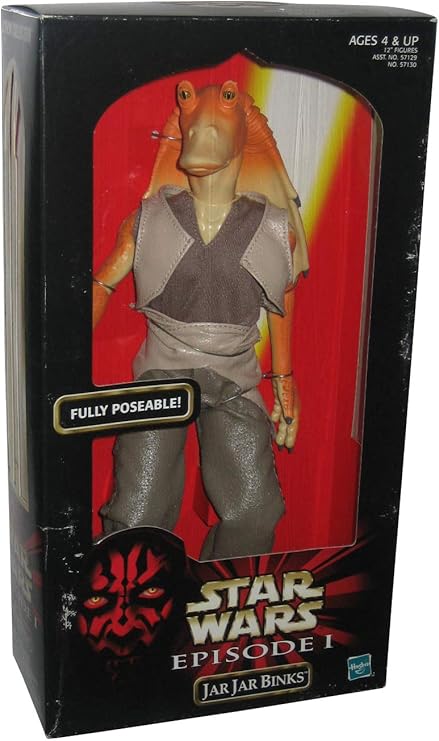 star wars episode 1 jar jar binks action figure