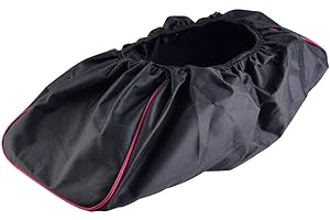TIIYEE Winch Cover, Heavy Duty Waterproof Dust Proof Protection Accessories UV-Resistant Universal Protective 600D Breathable Oxford Fabric Cover Ideal for Electric Winches 8000-17500 lbs Indoor Outdoor